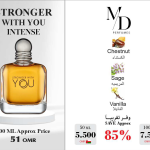 STRONGER WITH YOU INTENSE