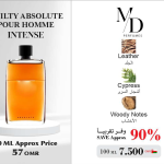 GUILTY ABSOLUTE POUR HOMME