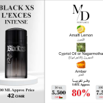 BLACK XS L'EXCES FOR HIM