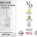 SILVER MOUNTAIN WATER INTENSE